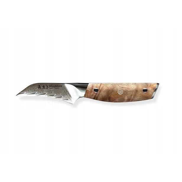 Nůž na loupání 75 Dellinger Longevity Damascus Edition