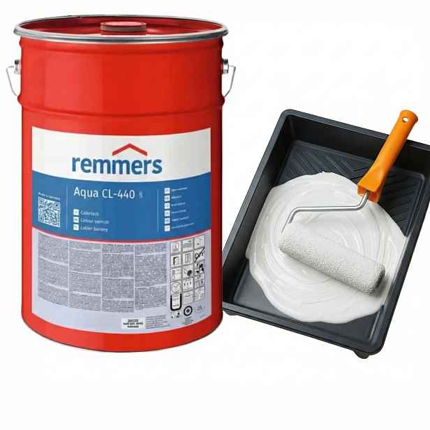 Remmers CL-440/20 Akrylový krycí lak na nábytek Bílý 9016 2,5L Mat