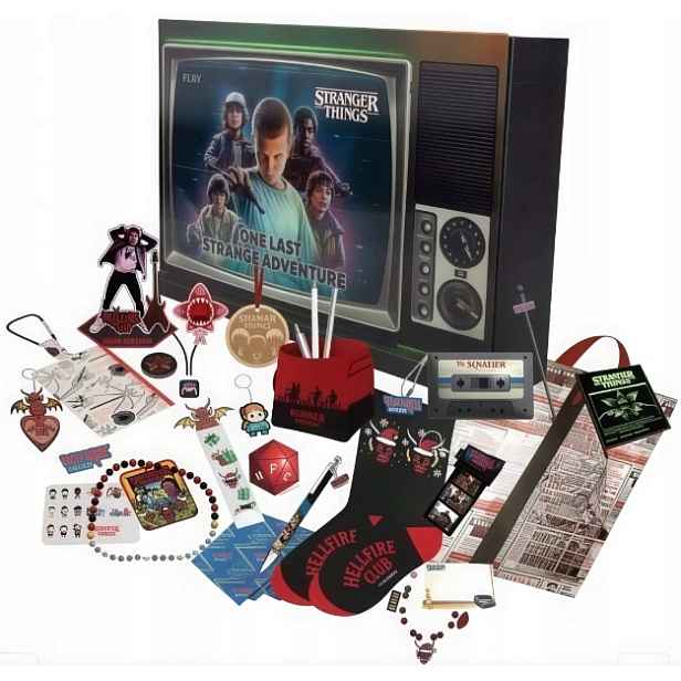 Stranger Things Adventní kalendář 24 překvapení deluxe CR2084