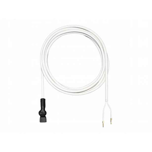 Topný kabel 6 mm s termostatem, silikonový topný kabel 20 W/m 5 m 100 W