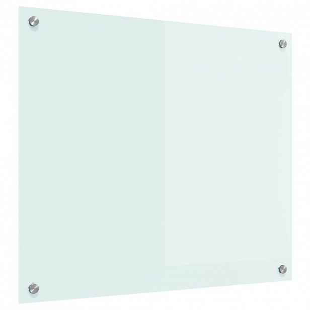 vidaXL Kuchyňský obklad Mléko 70 x 60 cm tvrzené sklo