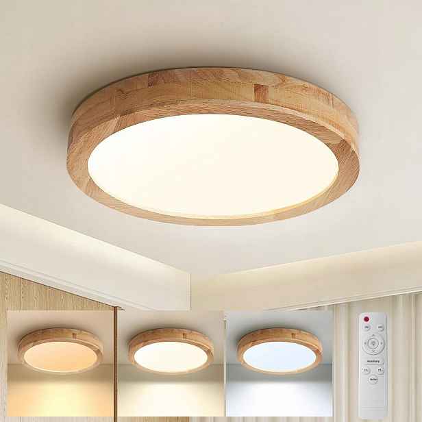 Moderní Stropní Svítidlo Stropní Svítidlo Led Dub Do Obývacího Pokoje Kuchyně Koupelny Stylová