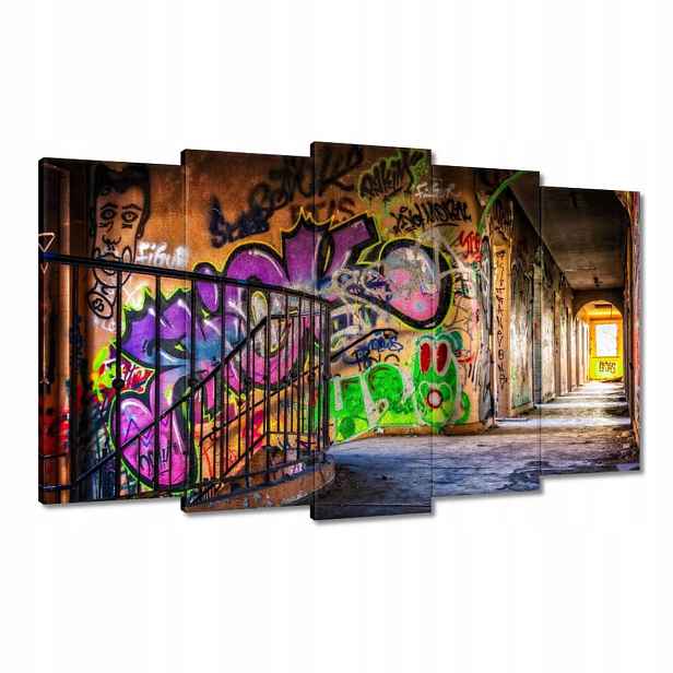 Obrazy 100x60 Grafiti nástěnné