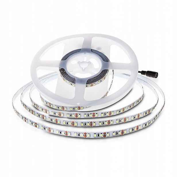 V-tac Led pásek SMD2835 1200LED 24V IP20 dvojitý Pcb 10mb 7,5W/m