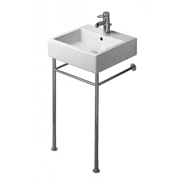 Duravit Vero - Kovový podstavec pro umyvadlo, chrom 0030651000