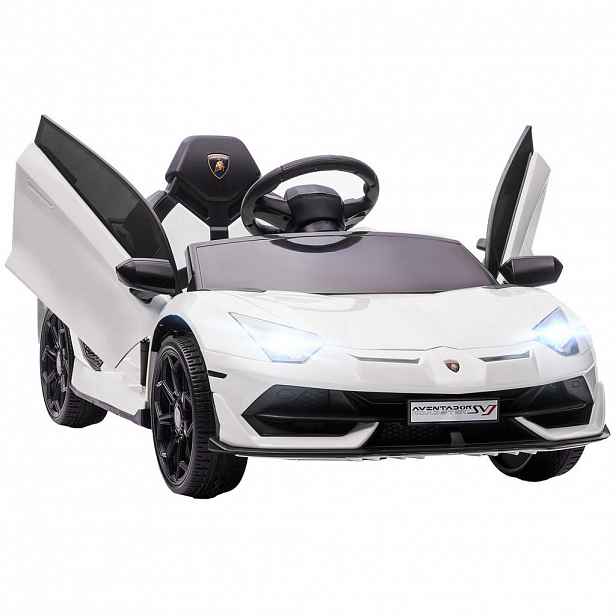 HOMCOM ELEKTROAUTO Elektrické vozidlo pro děti, elektrické vozidlo včetně dálkového ovládání