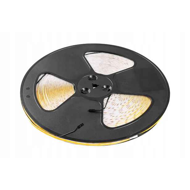 Led Páska Cob Gtv 12V 480LED/M 8MM 10W/M Bez Gelu, Neutrální Bílá