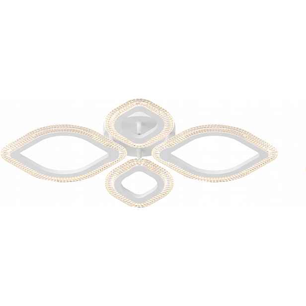 Moderní Led Lustr 64W Bílý Minimalistický Vargo DL1165
