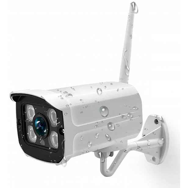Přídavná WiFi Kamera Pro Rozšíření Monitorovacího Systému V Aplikaci Tuya