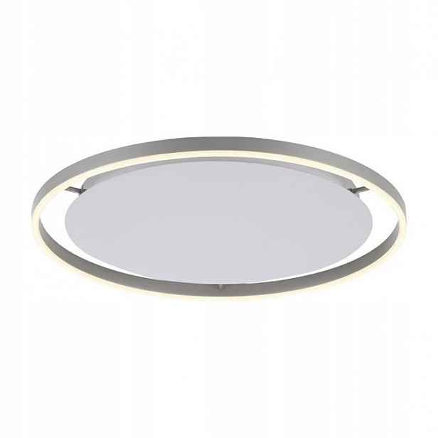 Stropní Svítidlo Stříbrná Led Stmívatelná 1250lm 28W 3000K Ritus Paul Neuhaus