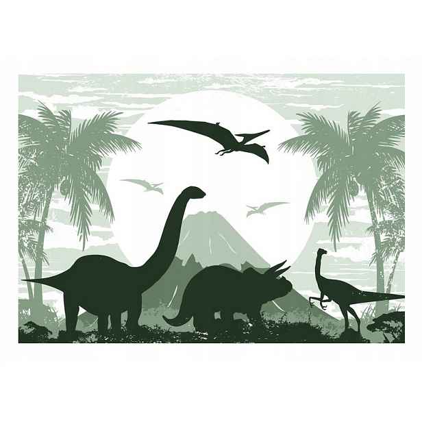 Fototapeta Dinosauři Pro Děti Tapeta Do Dětského Pokoje 312x219