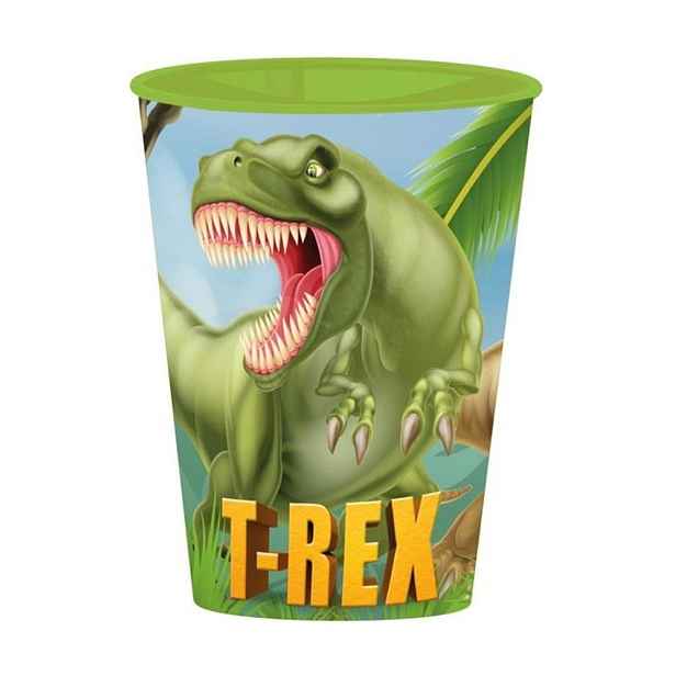 kelímek 0,26l, T-REX, zelený, plast