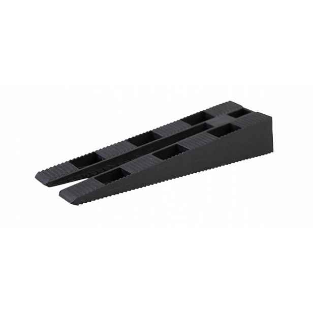 Klíny pro vyrovnávání latí 50 ks 25x43x140 mm plastové klíny Pevné