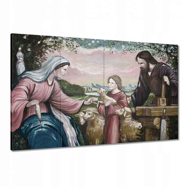 Obrazy 120x80 Josef Cieśla a Ježíš