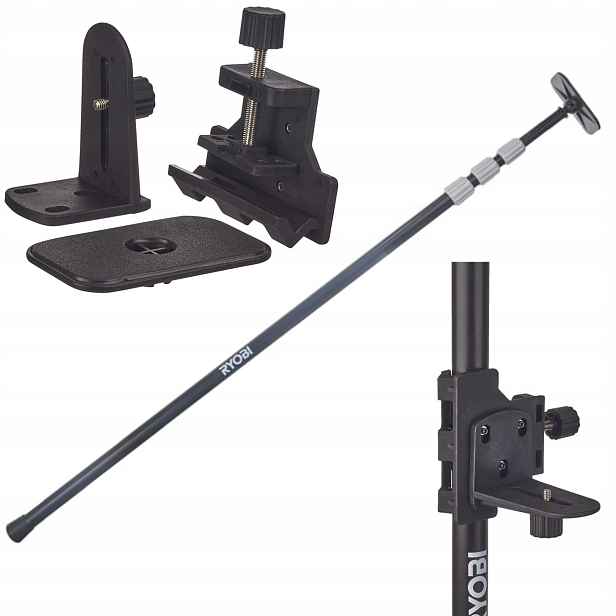 Ryobi Teleskopická tyč pro lasery 124 cm-320 cm RBCLTP1