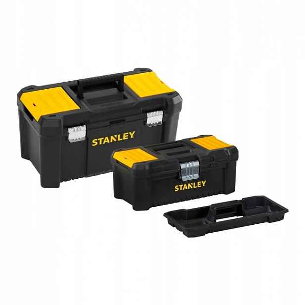 Sada 2 Kufříků Na Nářadí Essential 12,5"-755151, 19"-755211