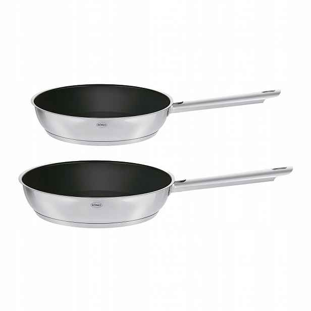 Sada Keramických Pánví Rösle Elegance Povlak Procera 20/28 CM 2KS