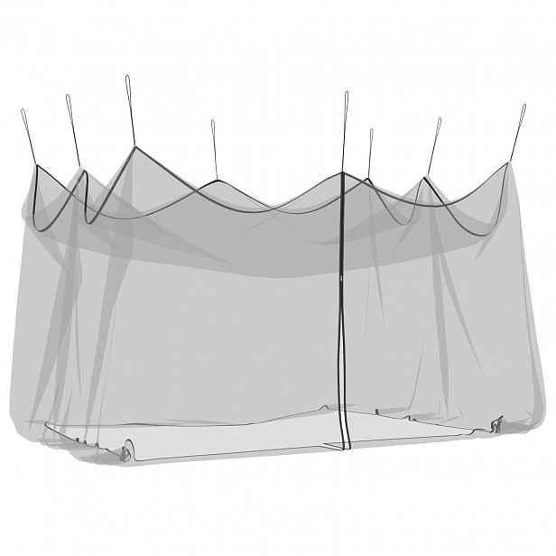 vidaXL Zahradní moskytiéra 220 mesh Černá 3 x 4,5 x 2,5 m Polyester