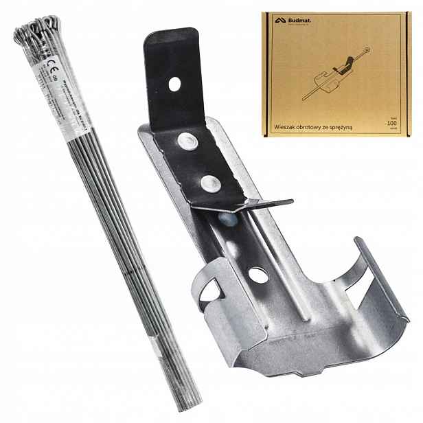 Upevňovací Tyč 250 mm Pro Gk Desky 50 Ks Otočný Věšák S Pružinou 100ks