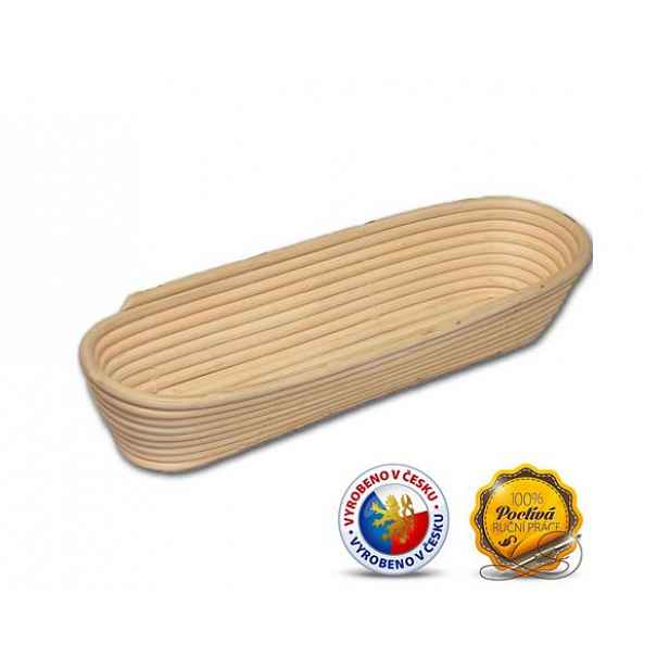 X-ošatka ovál 2kg 70474/I