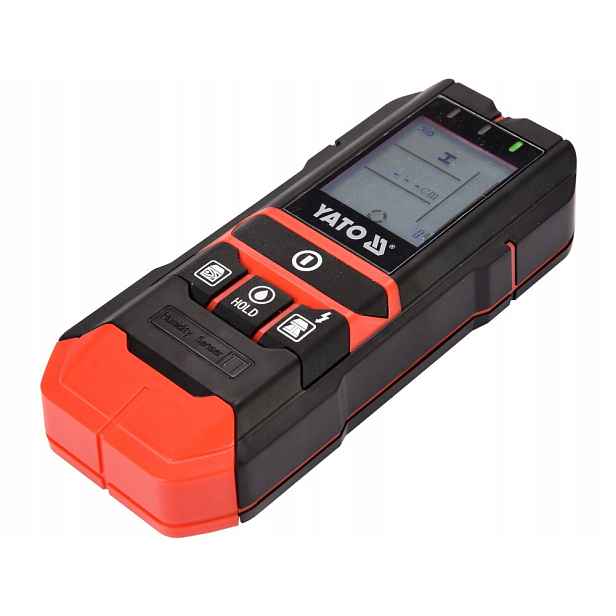 Detektor Elektroinstalace Pod Napětím A Měřič Vlhkosti Yato YT-73138