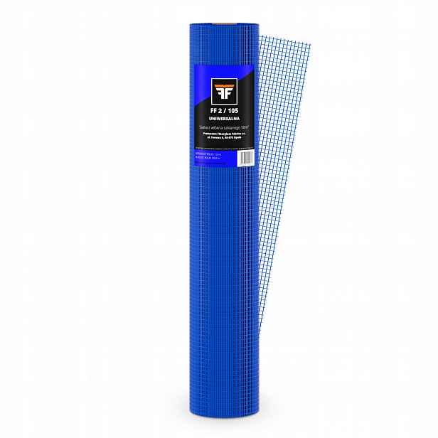 Omítací síť ze skleněných vláken *105 g/m² 10x10 mm