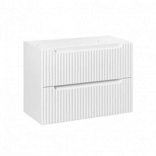 Petits-meubles SKŘÍŇKA POD UMYVADLO 80cm Riva Bílá
