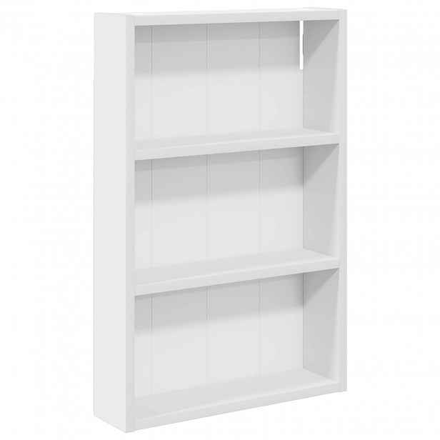 vidaXL Koupelnová nástěnná skříňka Bílý 40 x 10 x 60,5 cm