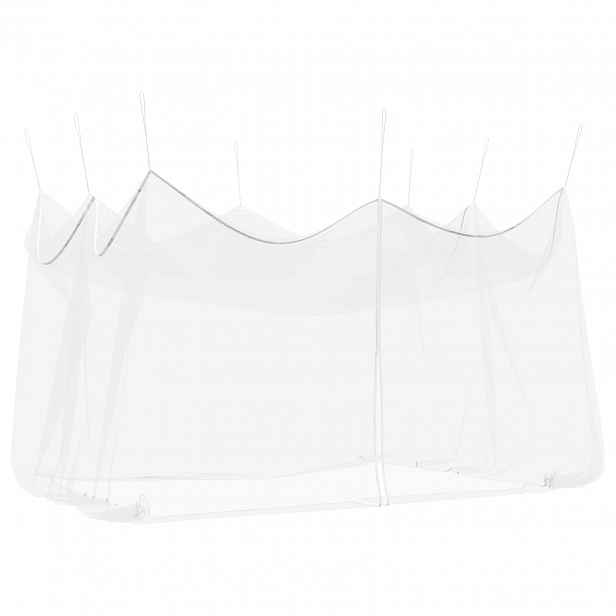 vidaXL Zahradní moskytiéra 220 mesh Bílá 3 x 4,5 x 2,5 m Polyester