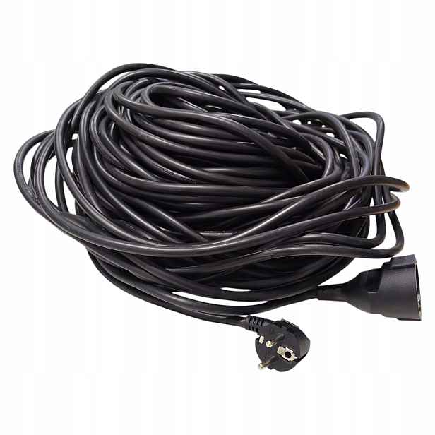 Prodlužovací Kabel 50 m 3x2.5 mm² IP44 16A 2800 W, silný zahradní kabel