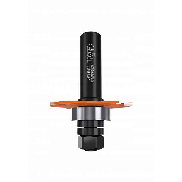 Cmt Drážkovací fréza s ložiskem Z3 D47,6 I1,5 S12 mm