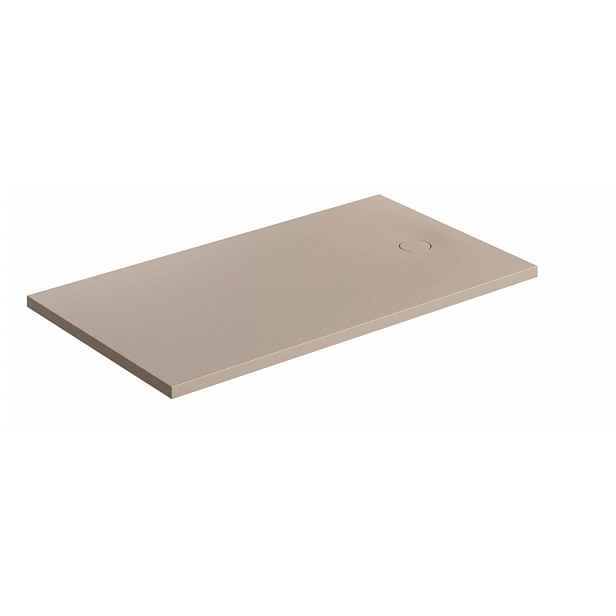 OMNIRES Aquarock M+ - Sprchová vanička 90x140 cm, matná béžová AQUAROCK90-140DB