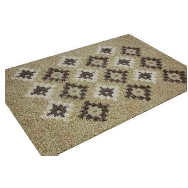 Sleva Na Polský Koberec Shaggy Triplex 133x190 CM
