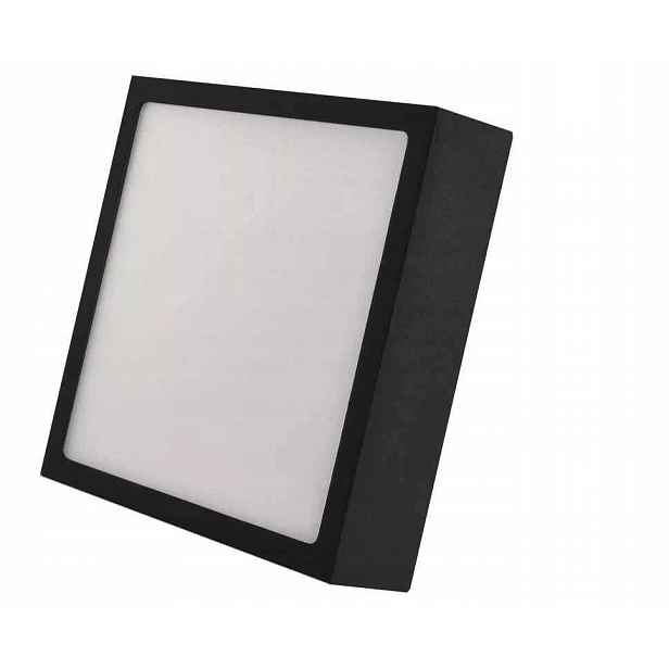 Černá Led panelová lampa 12,5W Cct Nexxo Emos