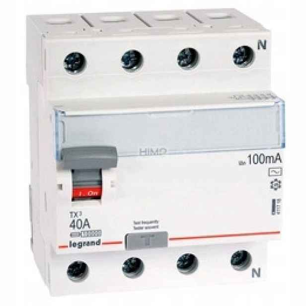 Proudový spínač 4P 40A 400V Legrand