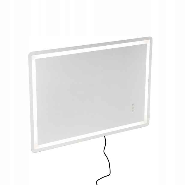 Zrcadlo 70 x 100 cm, 3 barvy světla s funkcí Anti-Fog