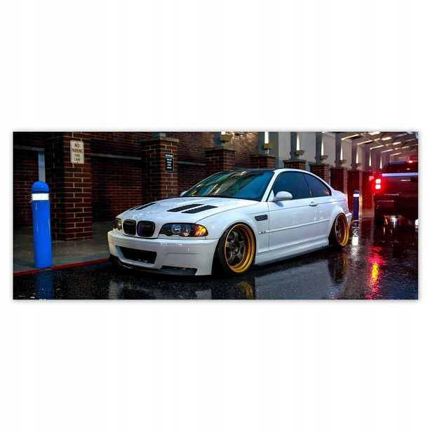 Fototapety 250x104 Bmw pneumatiky