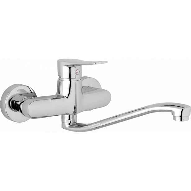 JB Sanitary Nástěnná dřezová a umyvadlová baterie DOKA 150 mm, S ramínko 300 mm K10 35 40