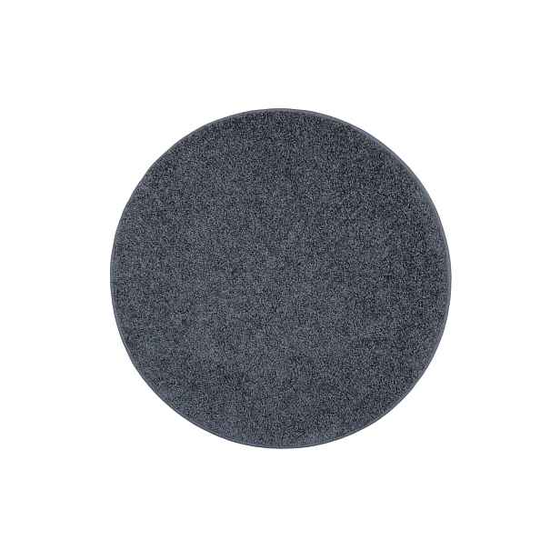 Kusový koberec Color Shaggy šedý kruh, 250x250 (průměr) kruh, šedá, kancelář, Vopi