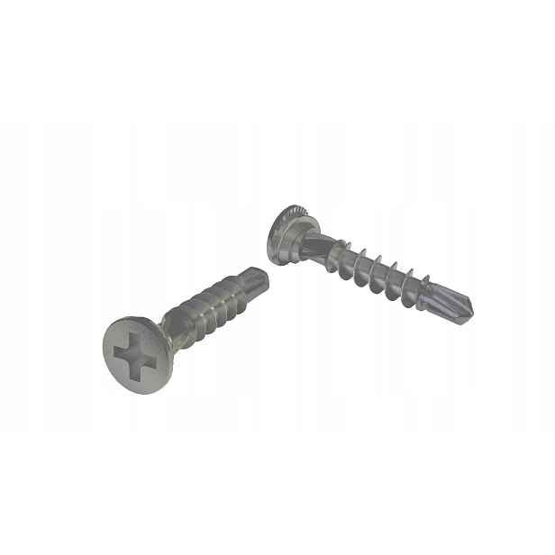 Šrouby S Borem Do Plechu 2 MM Siniat Cementex Pro Cementové Desky 4,2 x 45 MM