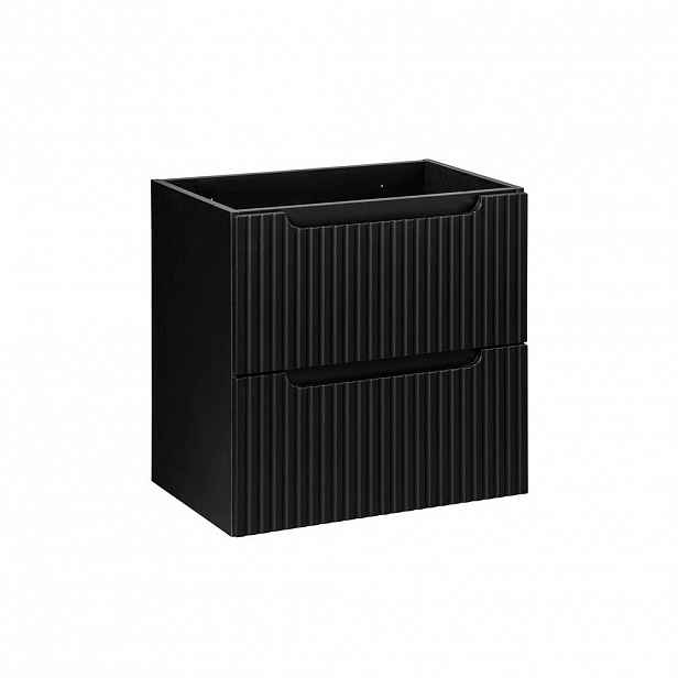 Petits-meubles SKŘÍŇKA POD UMYVADLO 60cm Riva Černá
