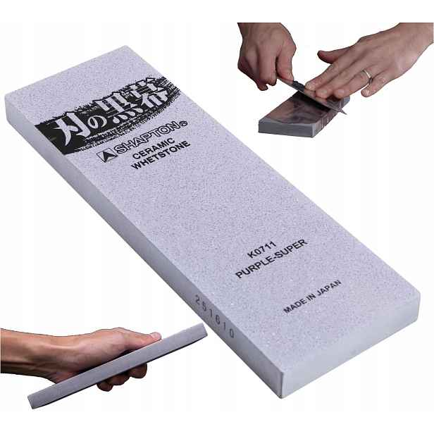 Shapton Originální japonský keramický kámen pro ostření nožů Kuromaku #30000