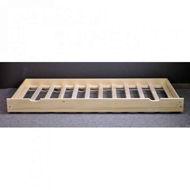 Úložný prostor pod postel - 200 cm Dub