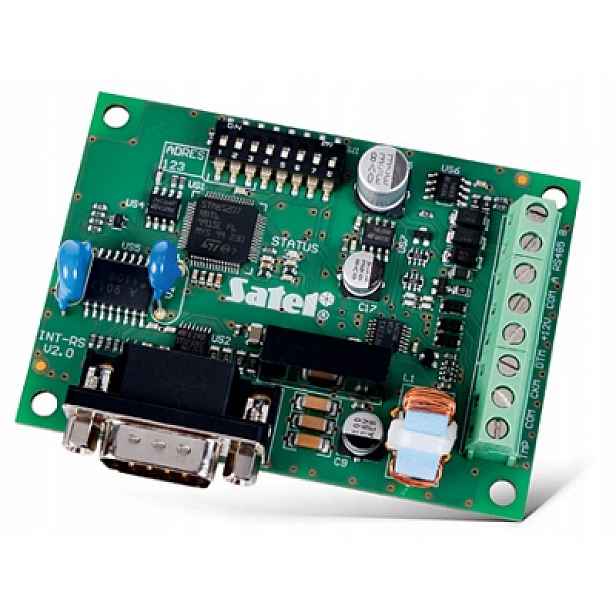 Satel Rozhraní RS-232/485 Pro Integraci Syst. Int-rs Plus