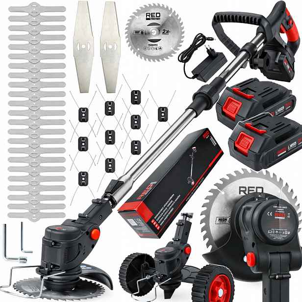 Akumulátorová Vyžínač Red Technic 1000 W 15 cm