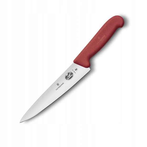 Nůž na maso Victorinox Fibrox 15 cm nerezová ocel, rukojeť Tpe Swiss