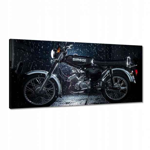 Obrazy 120x60 Černý Simson