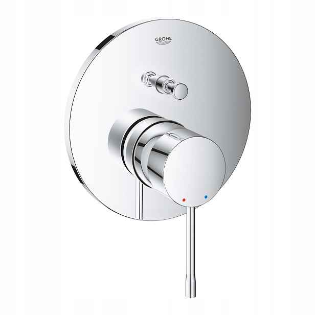 Podomítková vanová baterie pro Smartbox Grohe Essence 24058001 chrom