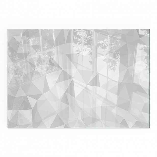 TULUP PODLOŽKA POD KRB 100x70 cm - Abstraktní geometrický vzor