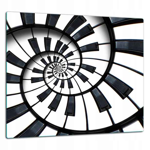 Skleněná Ochranná Deska Panel Lepidlo 65x60 Kus
